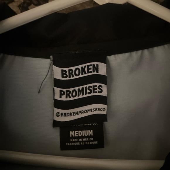 Broken promises wind breaker - Picture 2 of 3